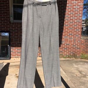 Wool Houndstooth Pants